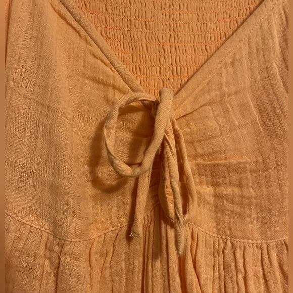 ROXY Clearwater Cove Mini Dress Size Medium Summer Beach - Picture 6 of 6